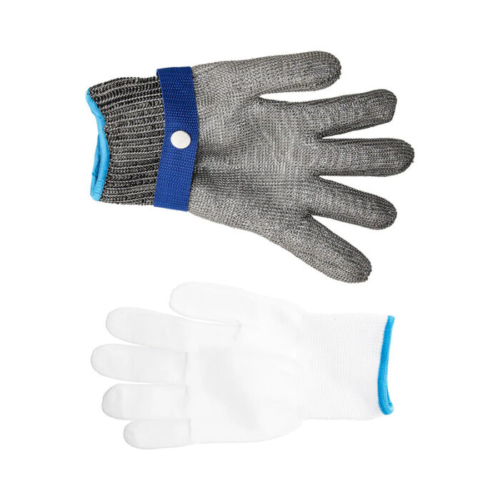 Chain Mesh Glove Stainless Steel