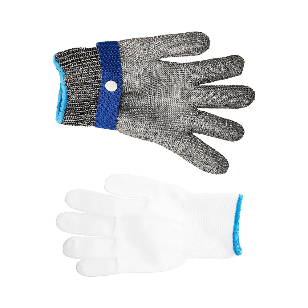 Chain Mesh Glove Stainless Steel
