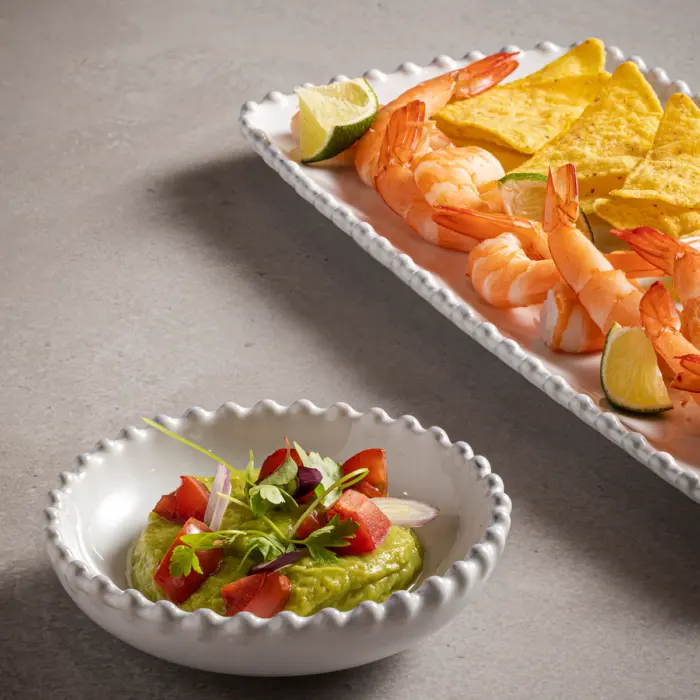 Pearl Rectangular Platter