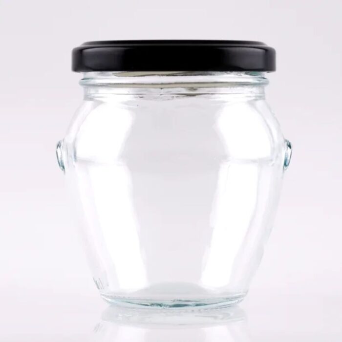 glass food jar