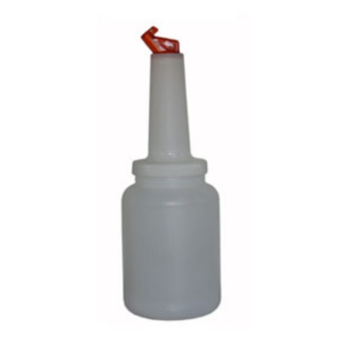 round juice container