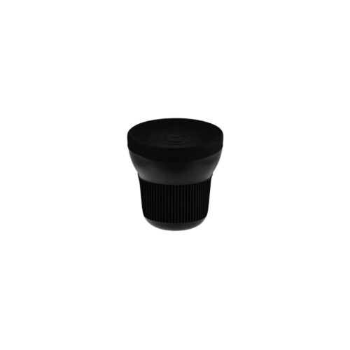 Notte Black Softline Mug With Silicone Cover & Sleeve 95x96mm / 300ml
