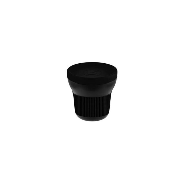 Notte Black Softline Mug With Silicone Cover & Sleeve 95x96mm / 300ml