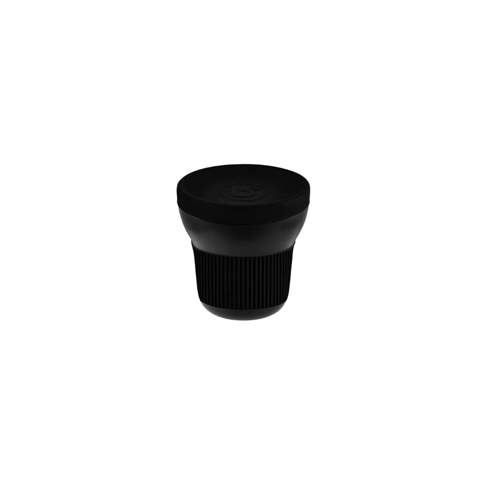 Notte Black Softline Mug With Silicone Cover & Sleeve 95x96mm / 300ml