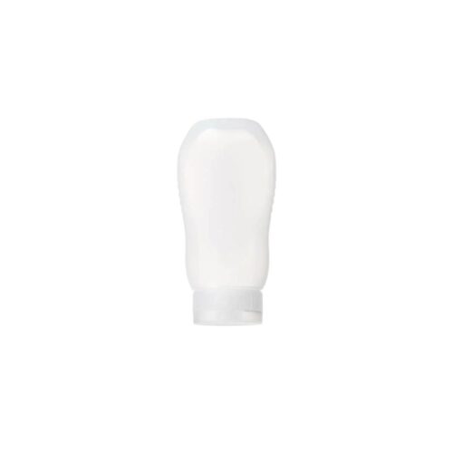 squeeze Bottle w/ Flip Cap 300ml Clear