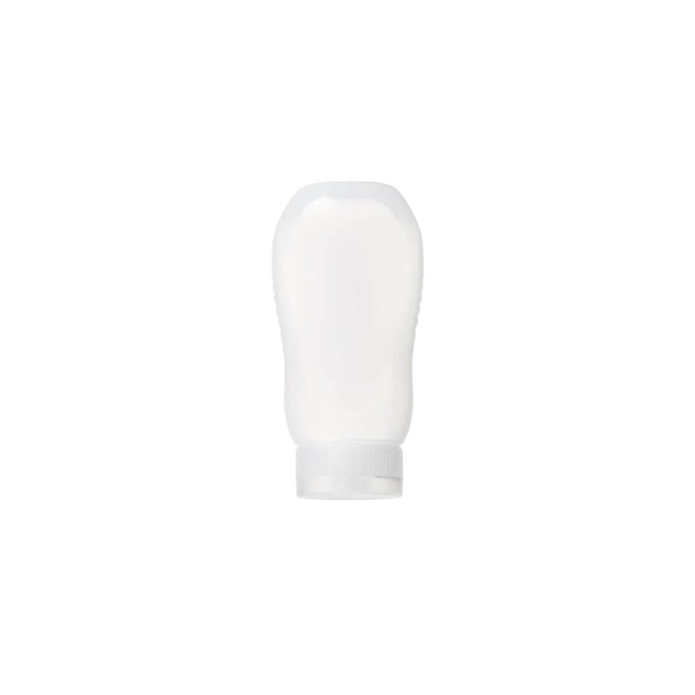 squeeze Bottle w/ Flip Cap 300ml Clear