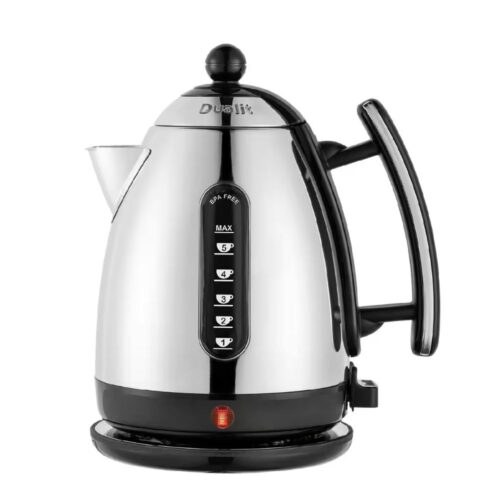 KETTLE DUALIT LITE 1.5L BLACK/POL