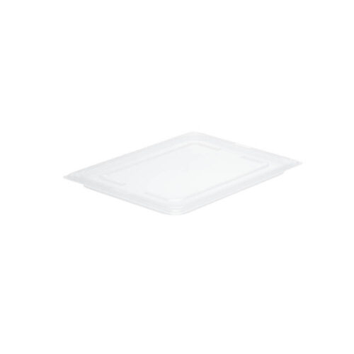 Lid For GN Storage Container Polypropylene Size 1/2 Clear