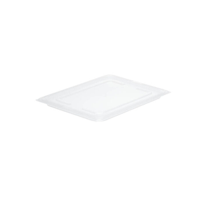 Lid For GN Storage Container Polypropylene Size 1/2 Clear