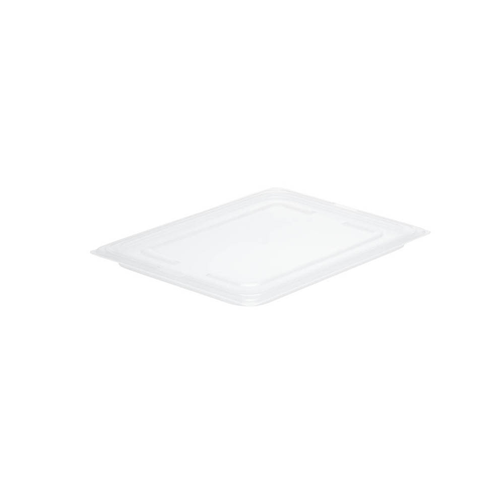 Lid For GN Storage Container Polypropylene Size 1/2 Clear