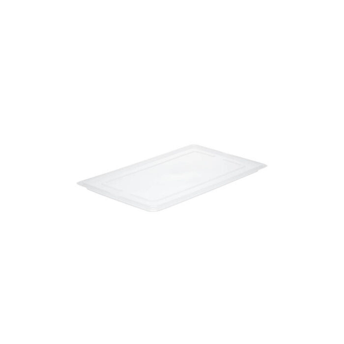 Lid For GN Storage Container Polypropylene Size 1/3 Clear