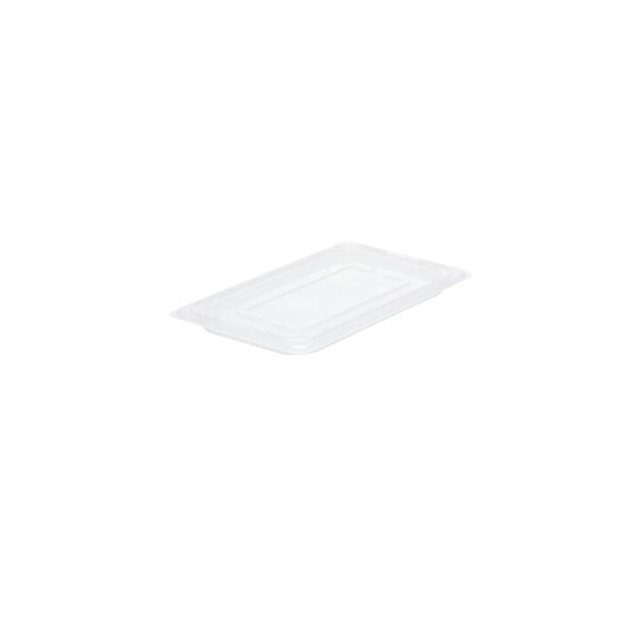 Lid For GN Storage Container Polypropylene Size 1/4 Clear