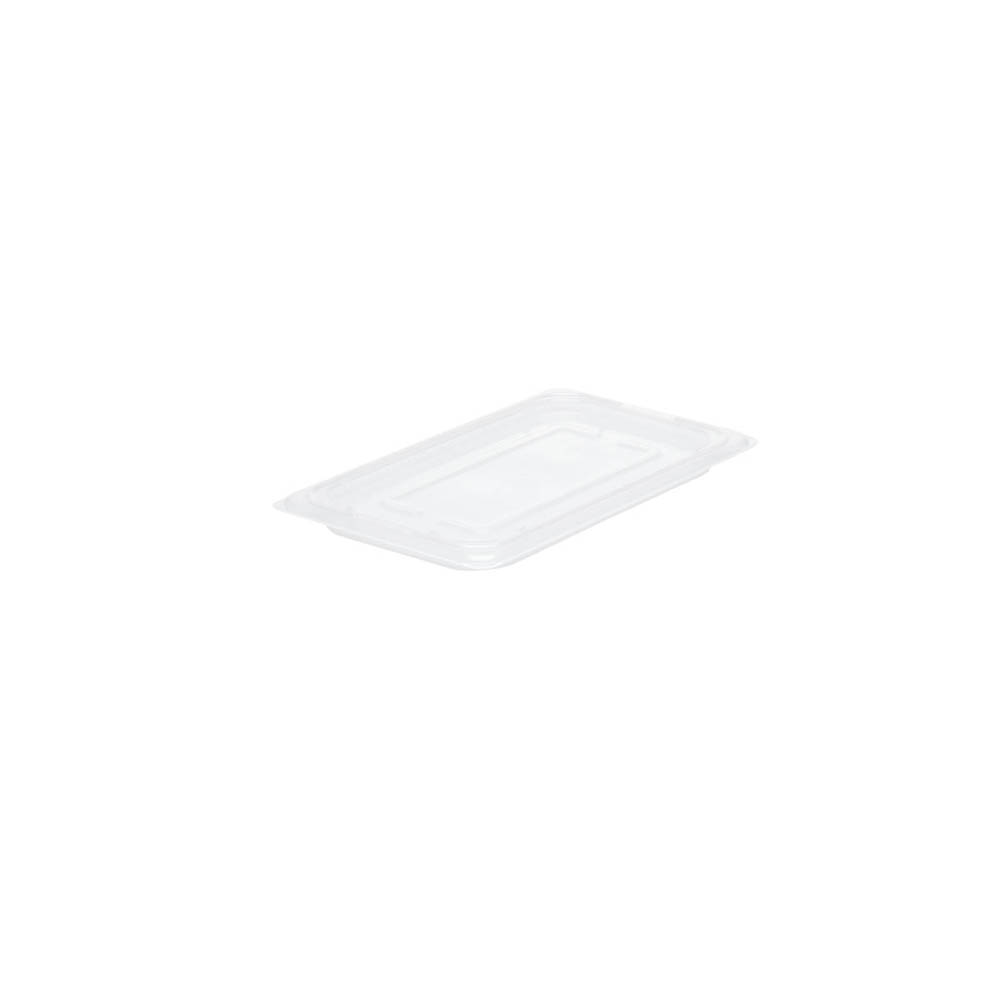 Lid For GN Storage Container Polypropylene Size 1/4 Clear