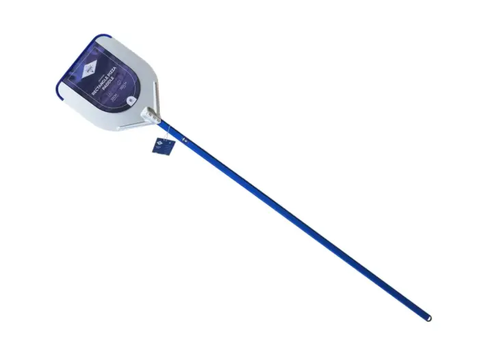PIZZA PEEL SQUARE ALUM HEAD 330MM