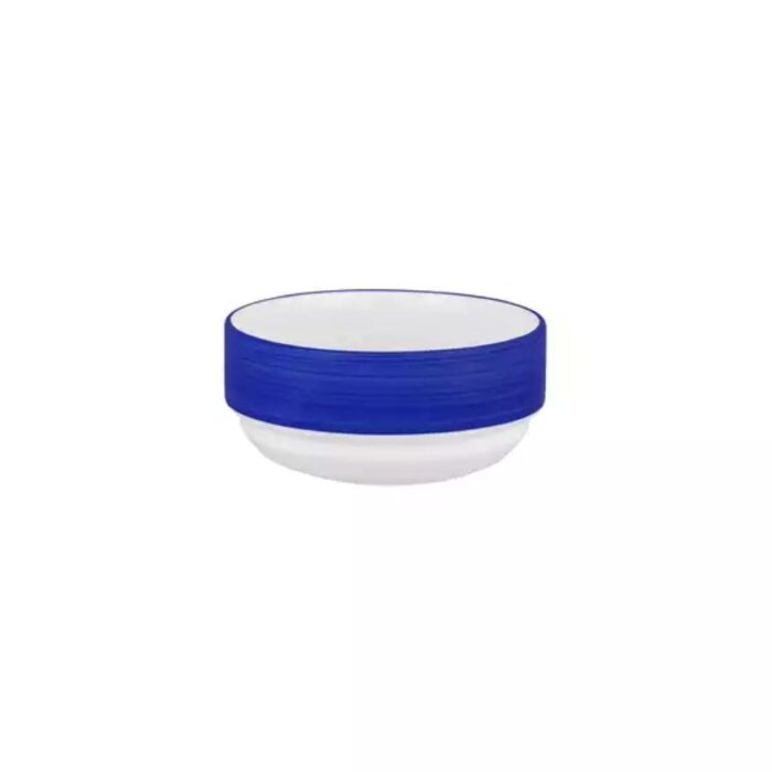 STACK SOUP BOWL 113MM LESCHENAULTIA BLUE STUDIO