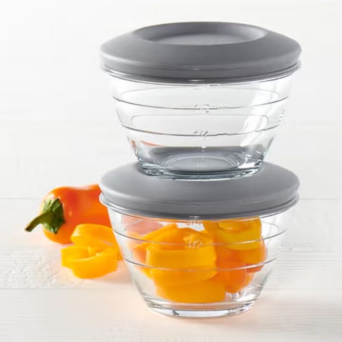 Prep Bowls 4 in 1 2Pc Set - 1 Cup | 2 Cup - Image 3