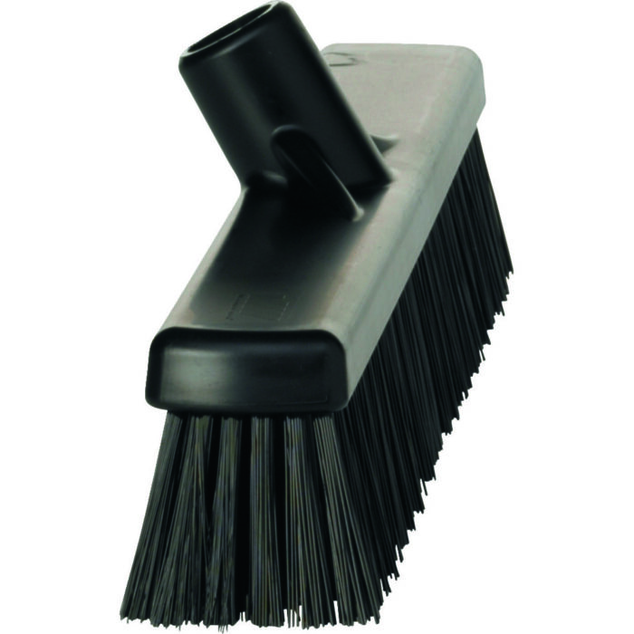 BROOM 410MM SOFT/HARD BLACK