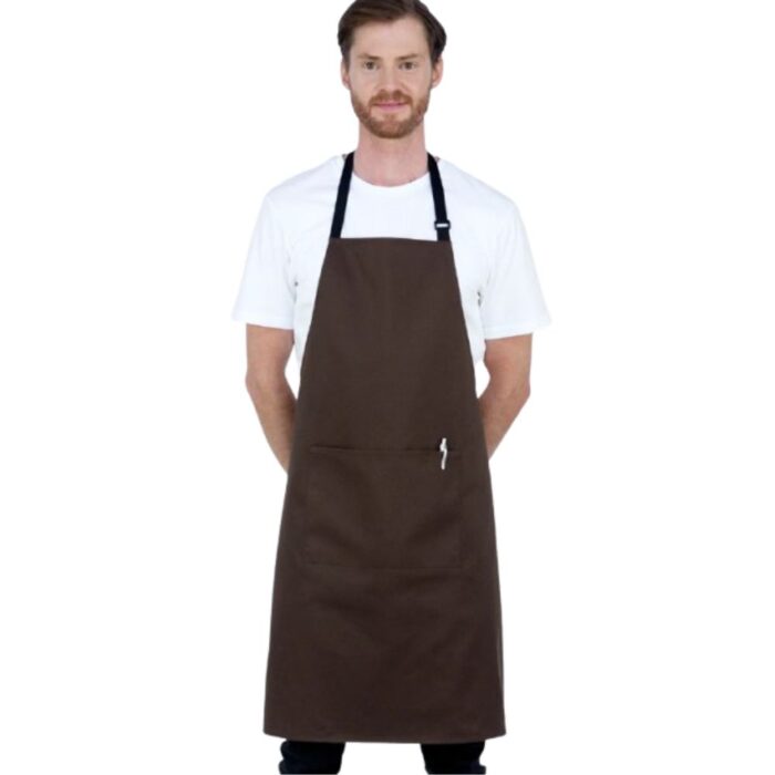 chef apron brown