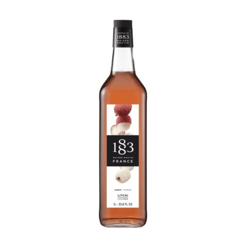 1883 lychee syrup