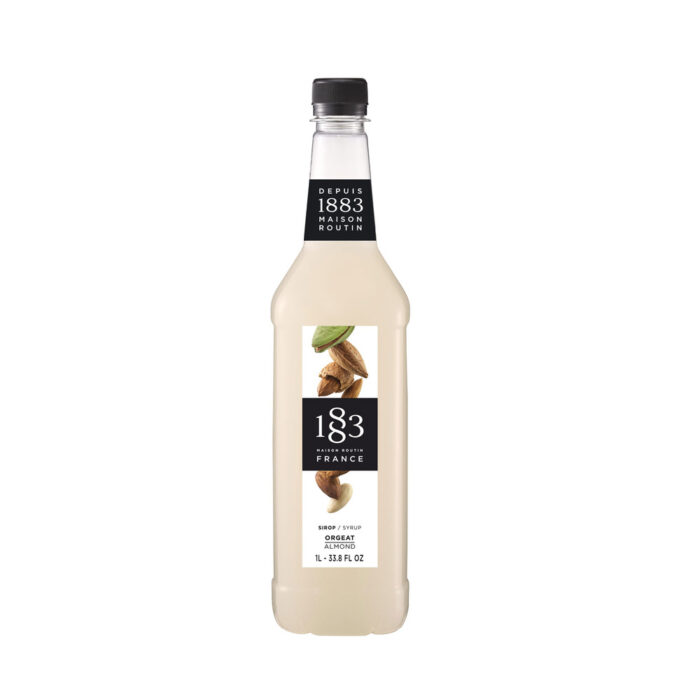 VANILLA-SWEET ALMOND syrup