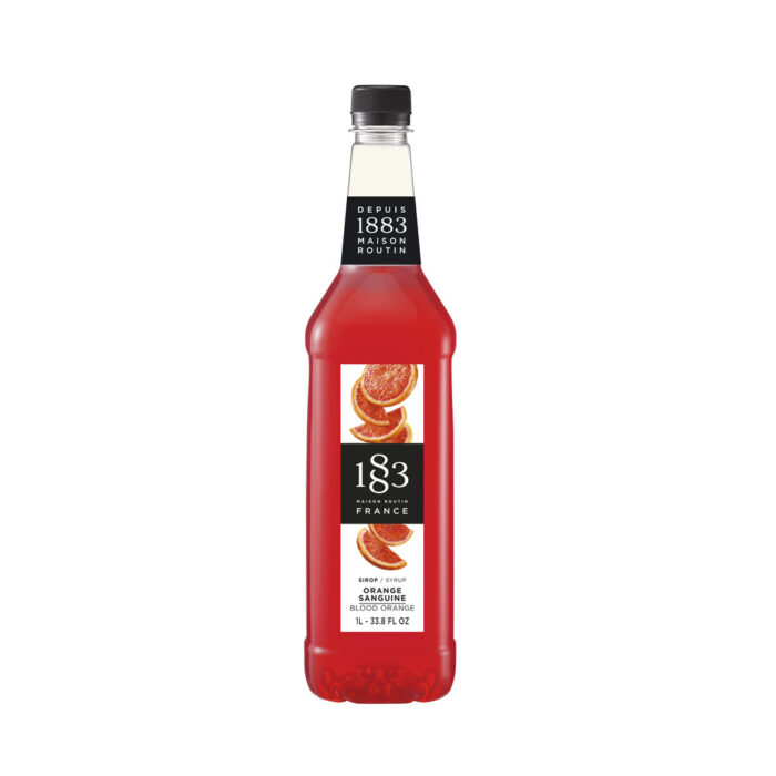 blood orange syrup