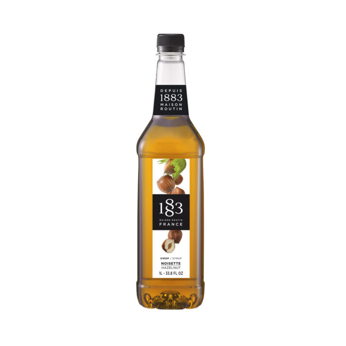 hazelnut syrup