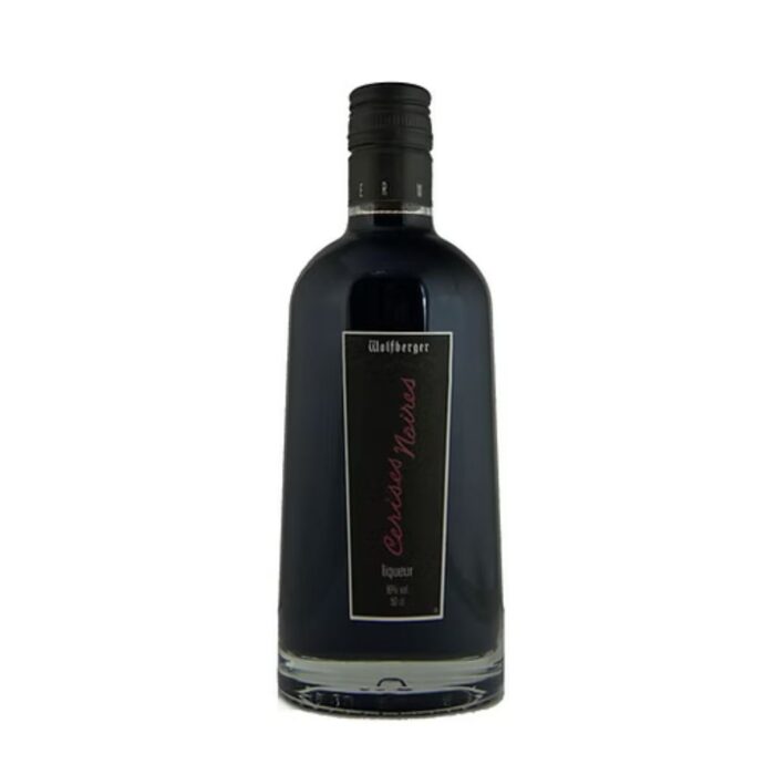 BLACK CHERRY LIQUOR 15% KUHRI 500ML