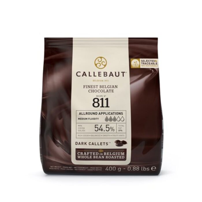 CHOCOLATE DK BITTERSWEET 54.5% 400G, 1KG & 2.5KG CALLEBAU