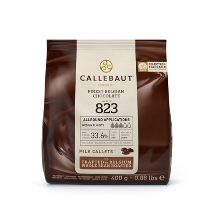 CHOCOLATE MILK 33.6% 400G CALLEBAUT
