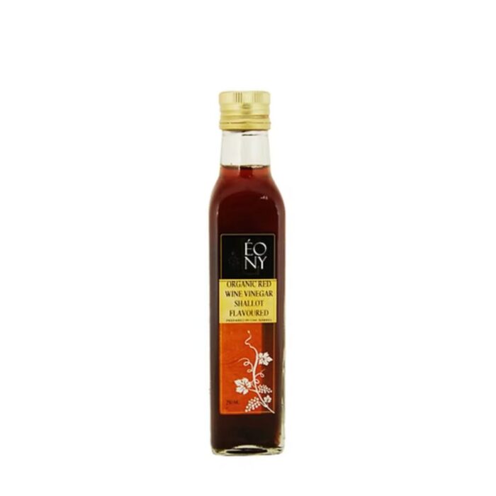 SHALLOT VINEGAR ORGANIC 250ML