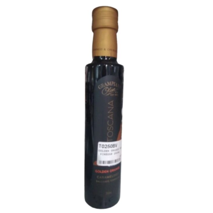GOLDEN ORANGE BALSAMIC VINEGAR 250ML