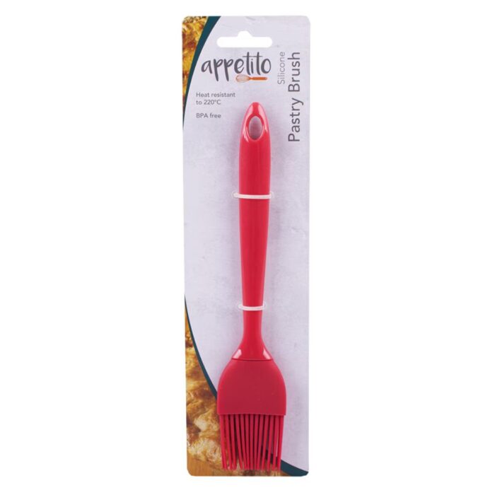 PASTRY BRUSH SILICON RED - Image 4