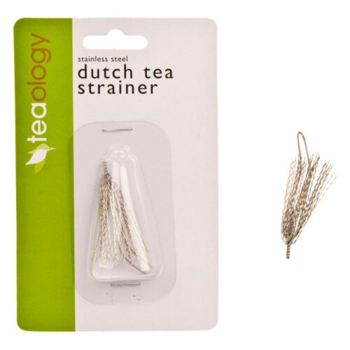TEAOLOGY STAINLESS STEEL DUTCH TEA STRAINER
