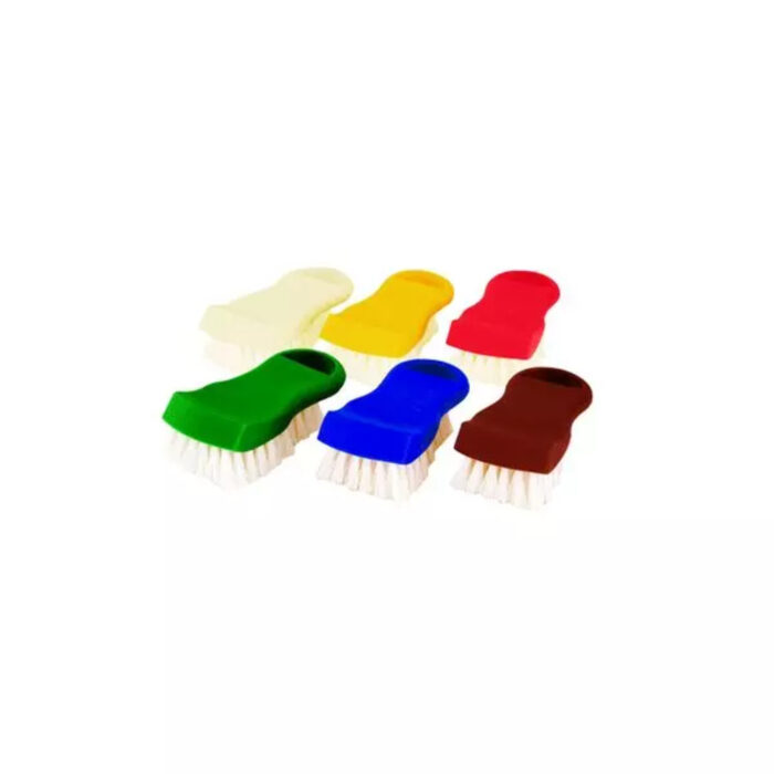 COLOUR CODED BRUSH 150mm WHITE