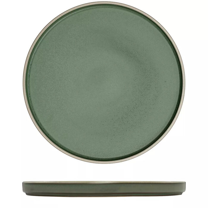 PLATE STACKABLE LUZERNE SMOKEY BASIL 270MM