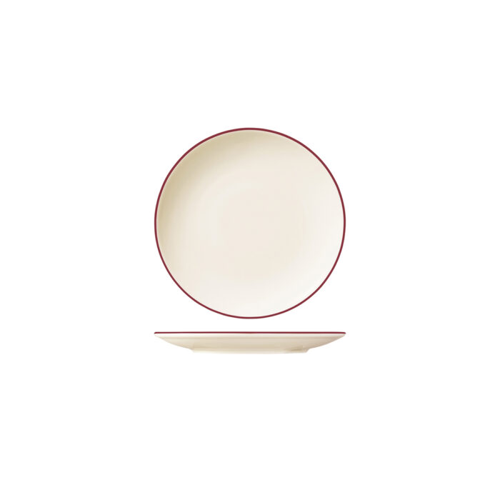 Plates - Round Coupe