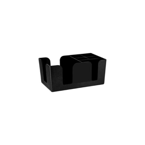 Bar Caddy Black ABS 240x150x105mm