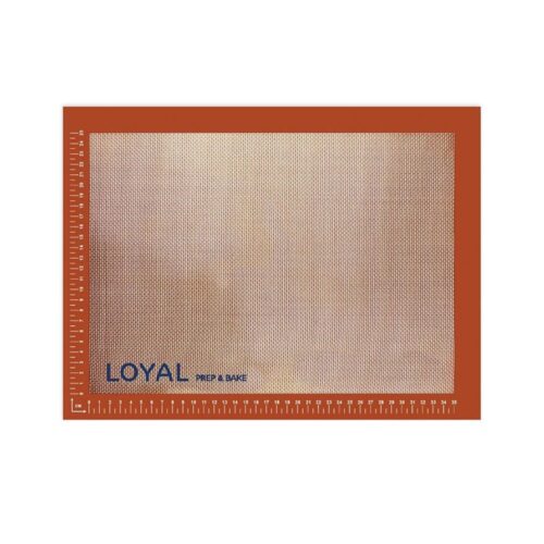 Large View Silicone Baking Mat 400 x 300mm - Loyal Prep & Bake
