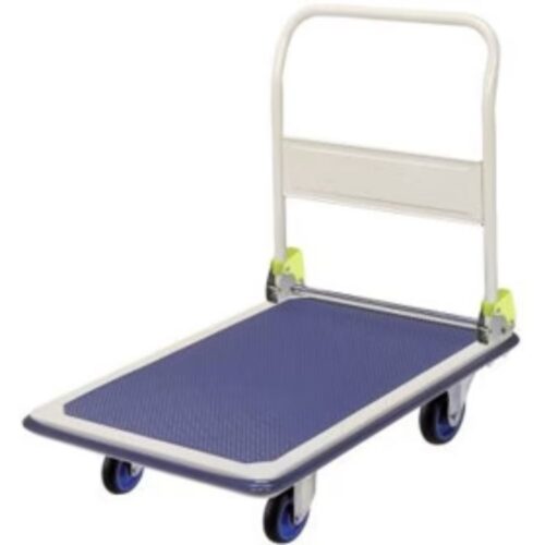 NF301 Prestar Folding Handle Platform Trolley 300kg Capacity
