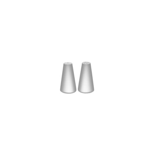 Salt & Pepper Shaker Conical 18/10 Stainless Steel