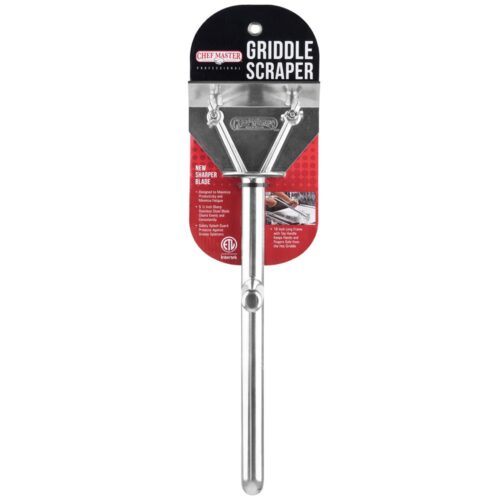 GRIDDLE SCRAPER CHEF MASTER