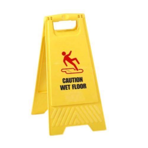 Caution Wet Floor sign