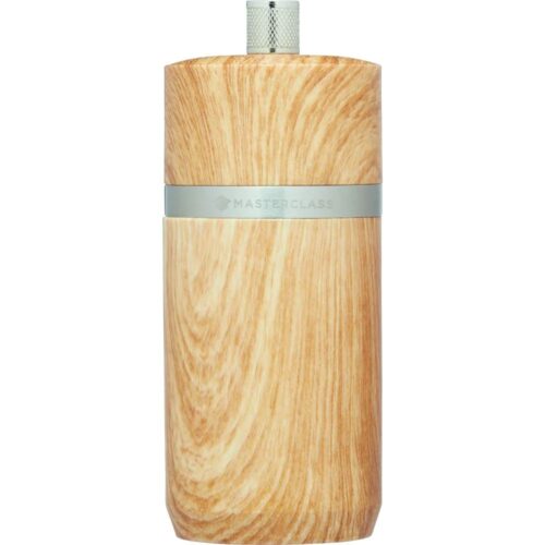 Mastercraft 12cm Beech Salt & Pepper Mill Spice Grinder - Natural