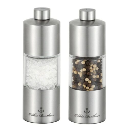 Salt & Pepper Mill Set Wilkie Brothers 12cm
